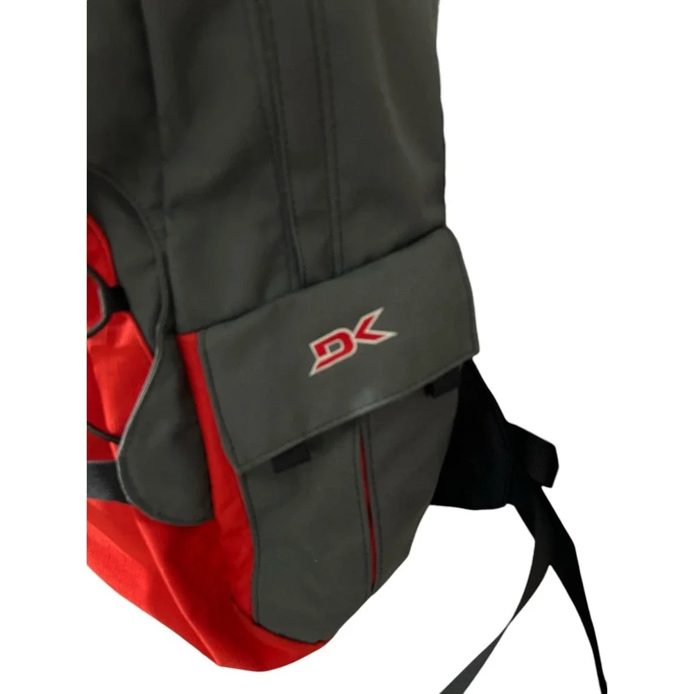 Dakine backpack red
